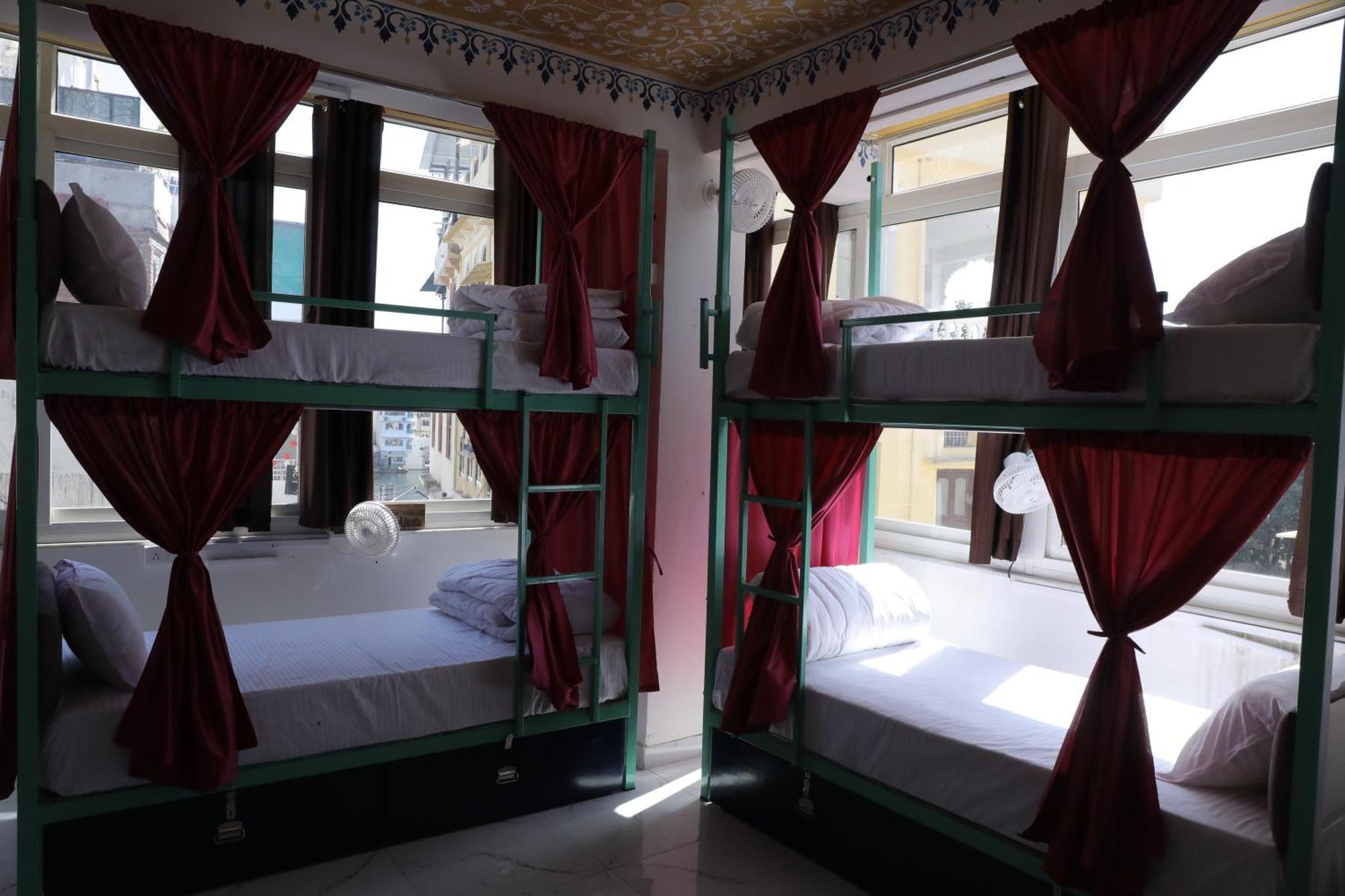 Hostel Funky Bunky Udaipur Ngoại thất bức ảnh