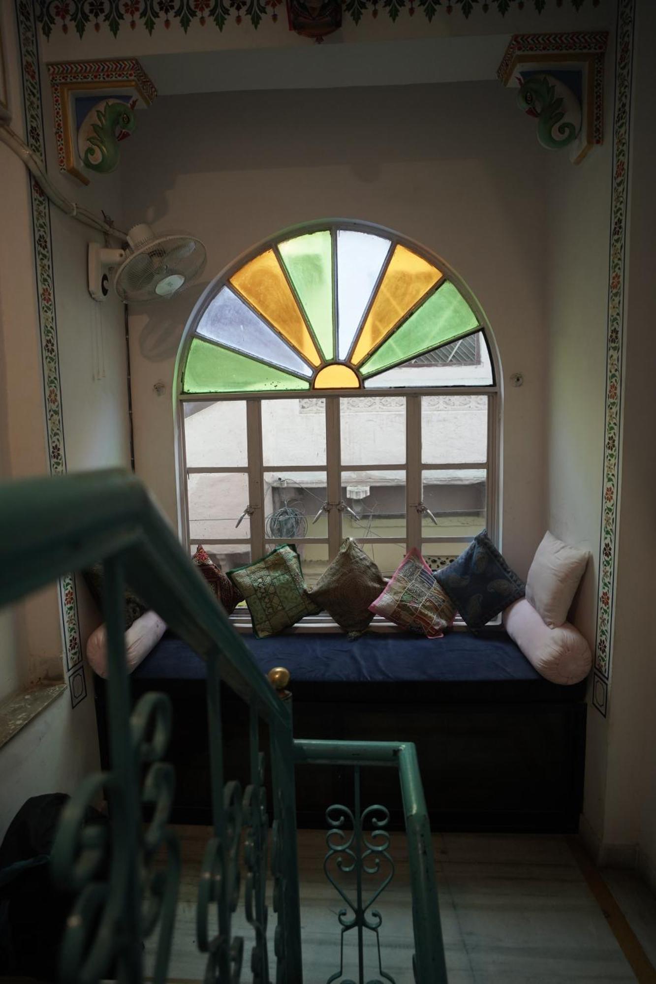 Hostel Funky Bunky Udaipur Ngoại thất bức ảnh