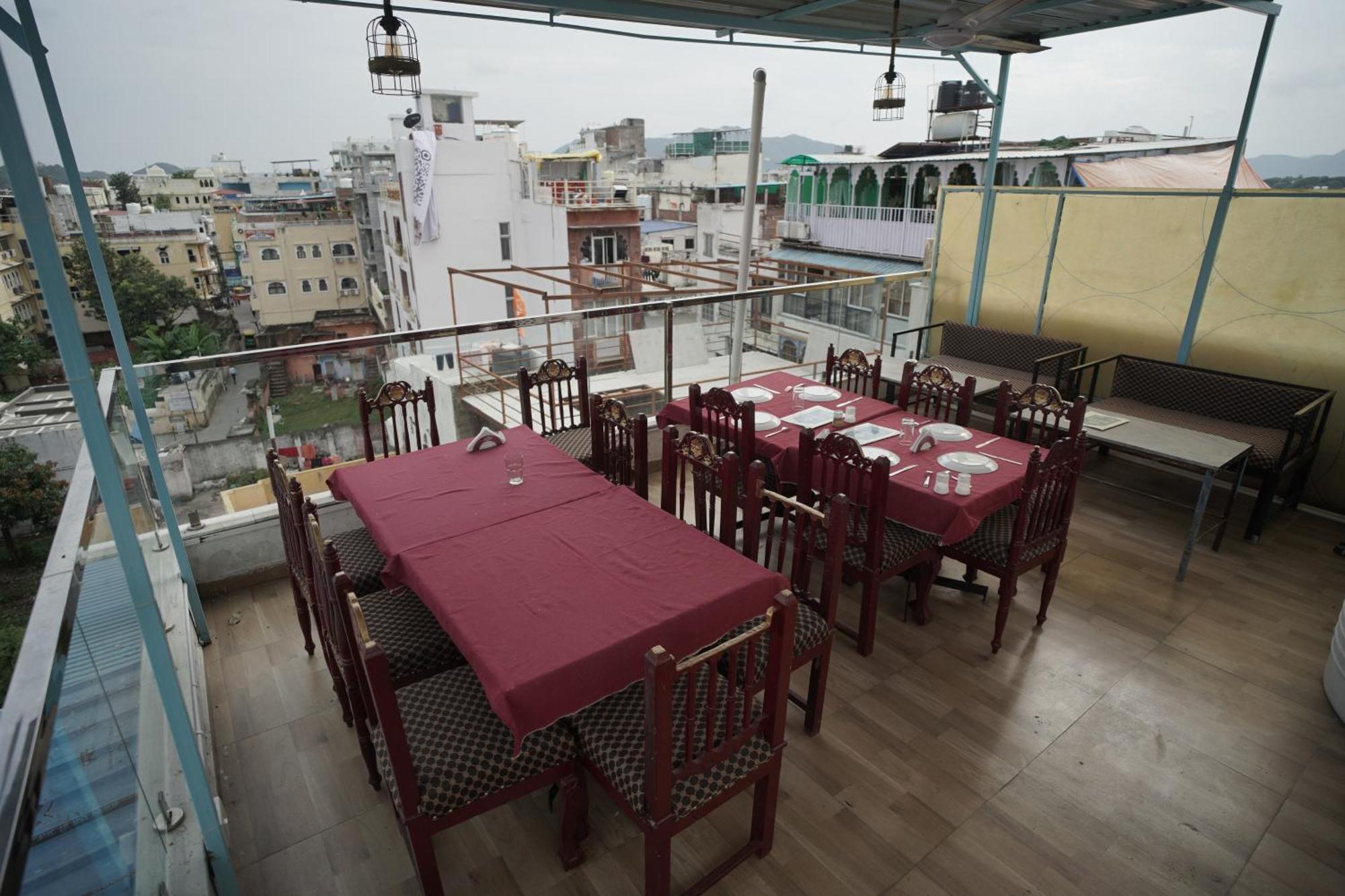 Hostel Funky Bunky Udaipur Ngoại thất bức ảnh